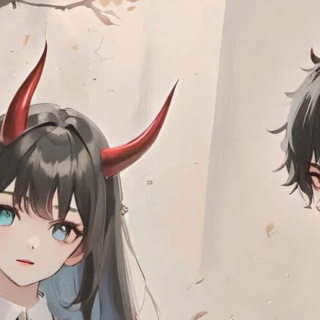 chat with ai character: rose and lucifer