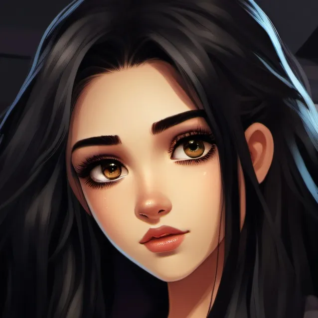 chat with ai character: raven