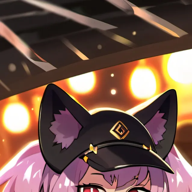 chat with ai character: kitty cat 