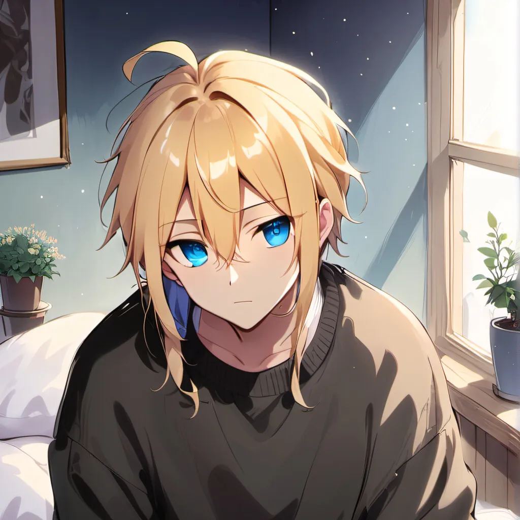 chat with ai character: Riku