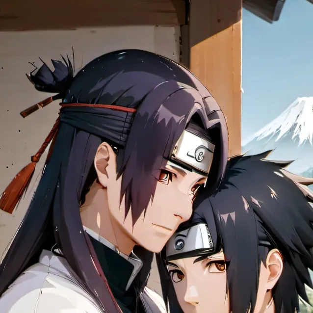 chat with ai character: Shisui x itachi