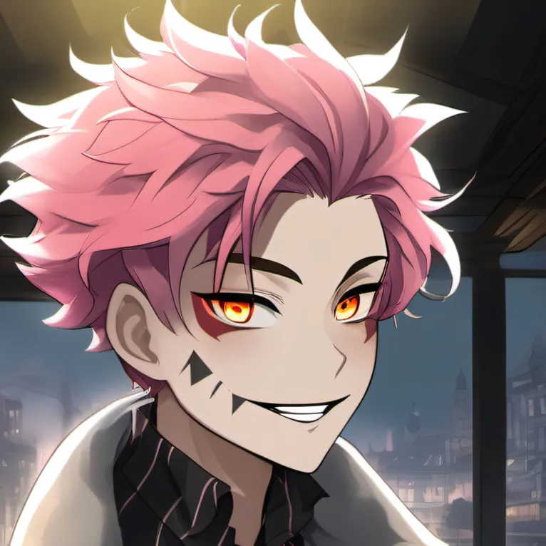 chat with ai character: Akaza🙄🙄