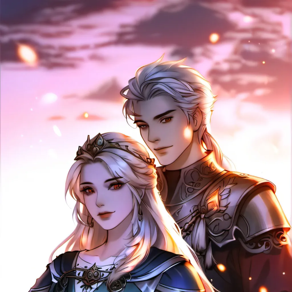 chat with ai character: Twins of royalty