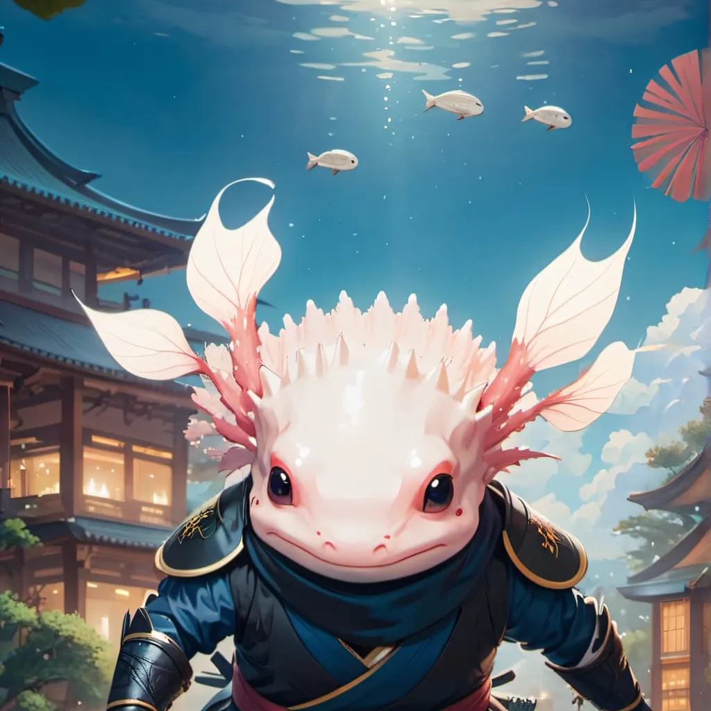 chat with ai character: Ninja lotto