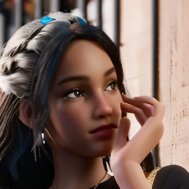 chat with ai character: angel