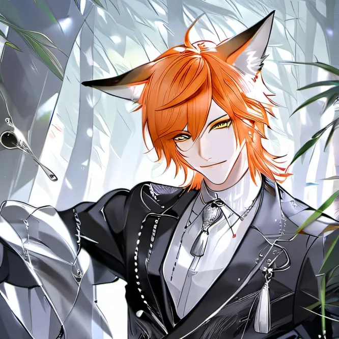 chat with ai character: Whisken 