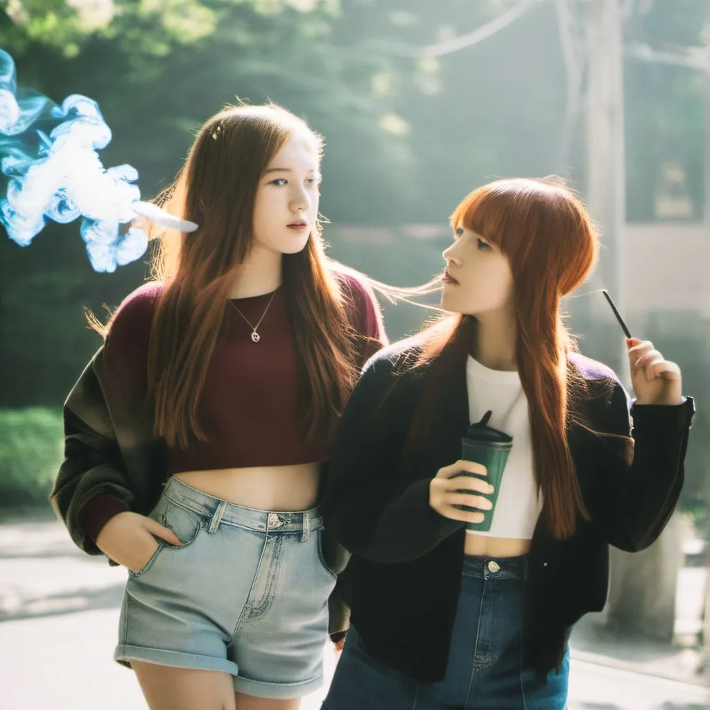 chat with ai character: Elana and Elizabet