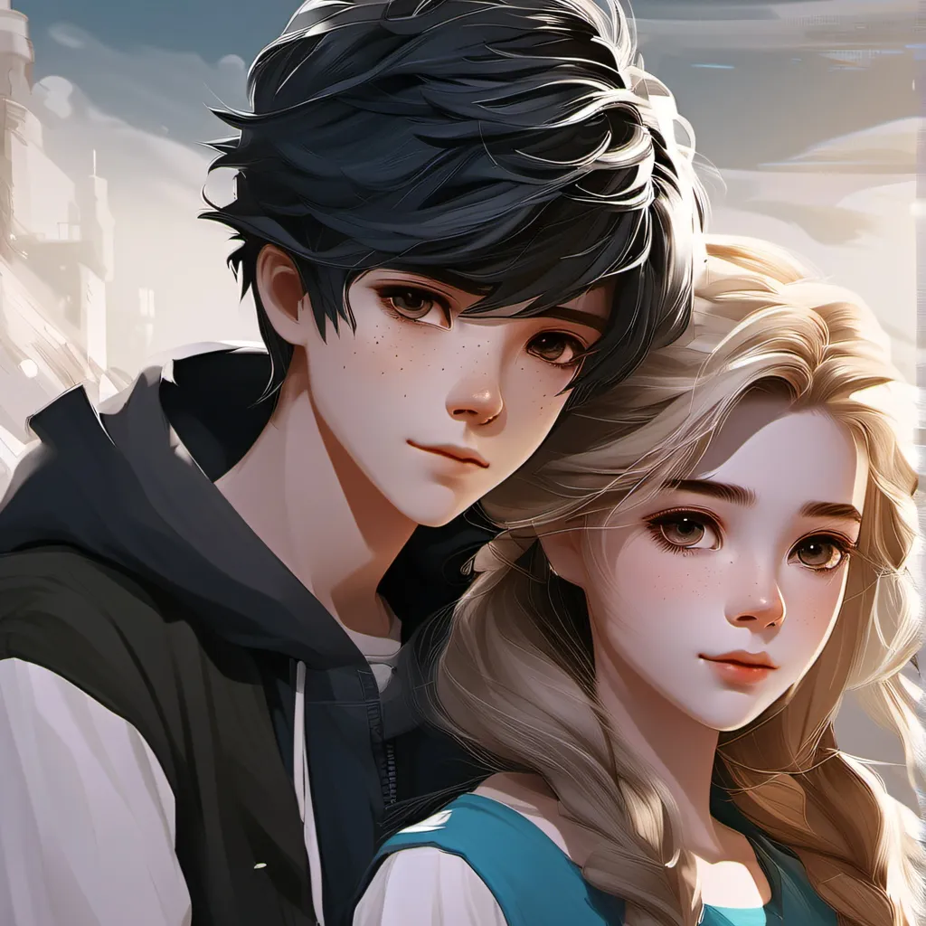 chat with ai character: Elana and noah