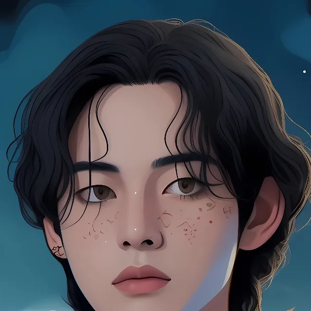 chat with ai character: V (Bts)