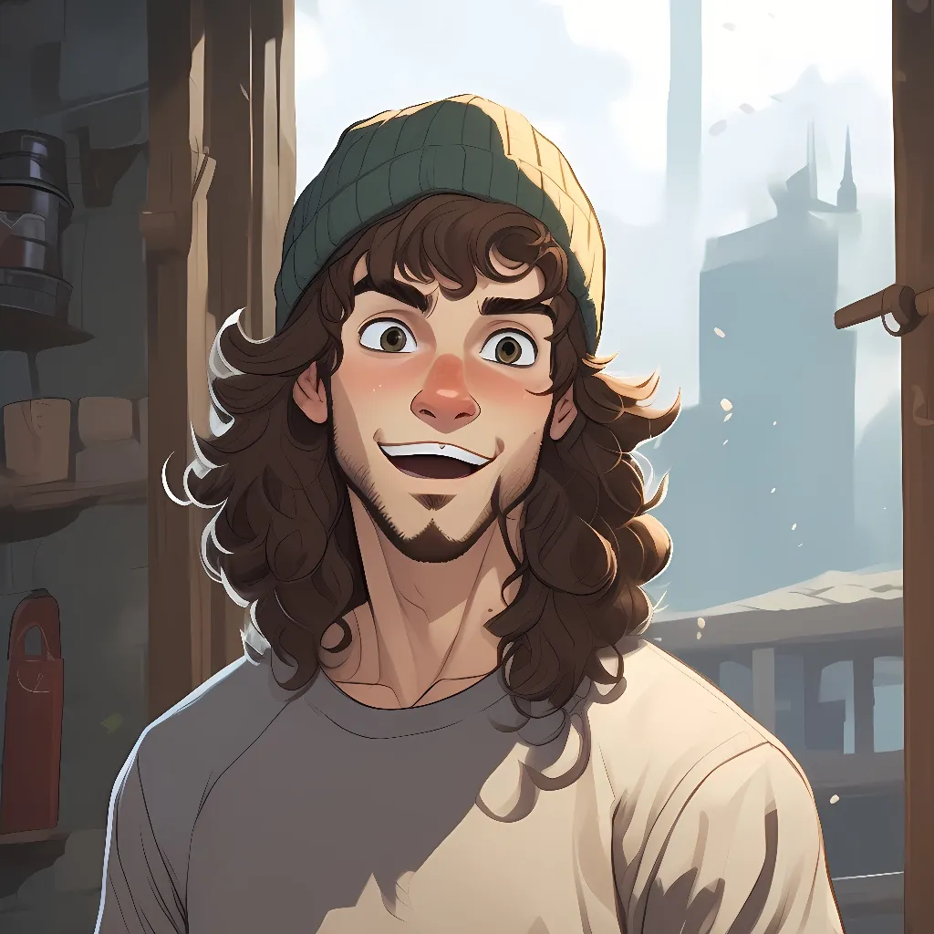 chat with ai character: Justin