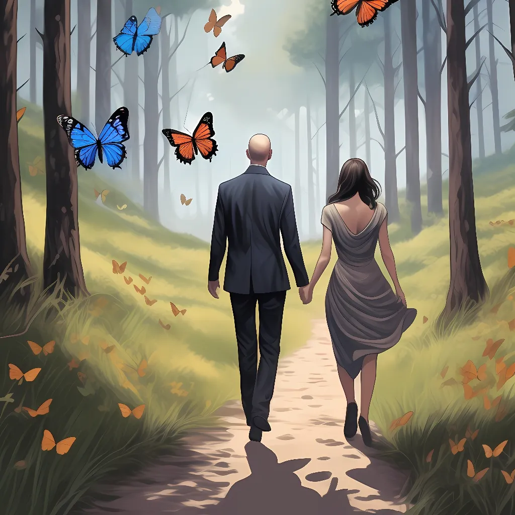 chat with ai character: Emily and James