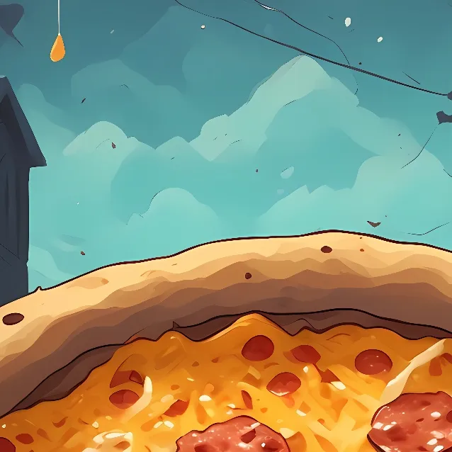 chat with ai character: I slice of pizza