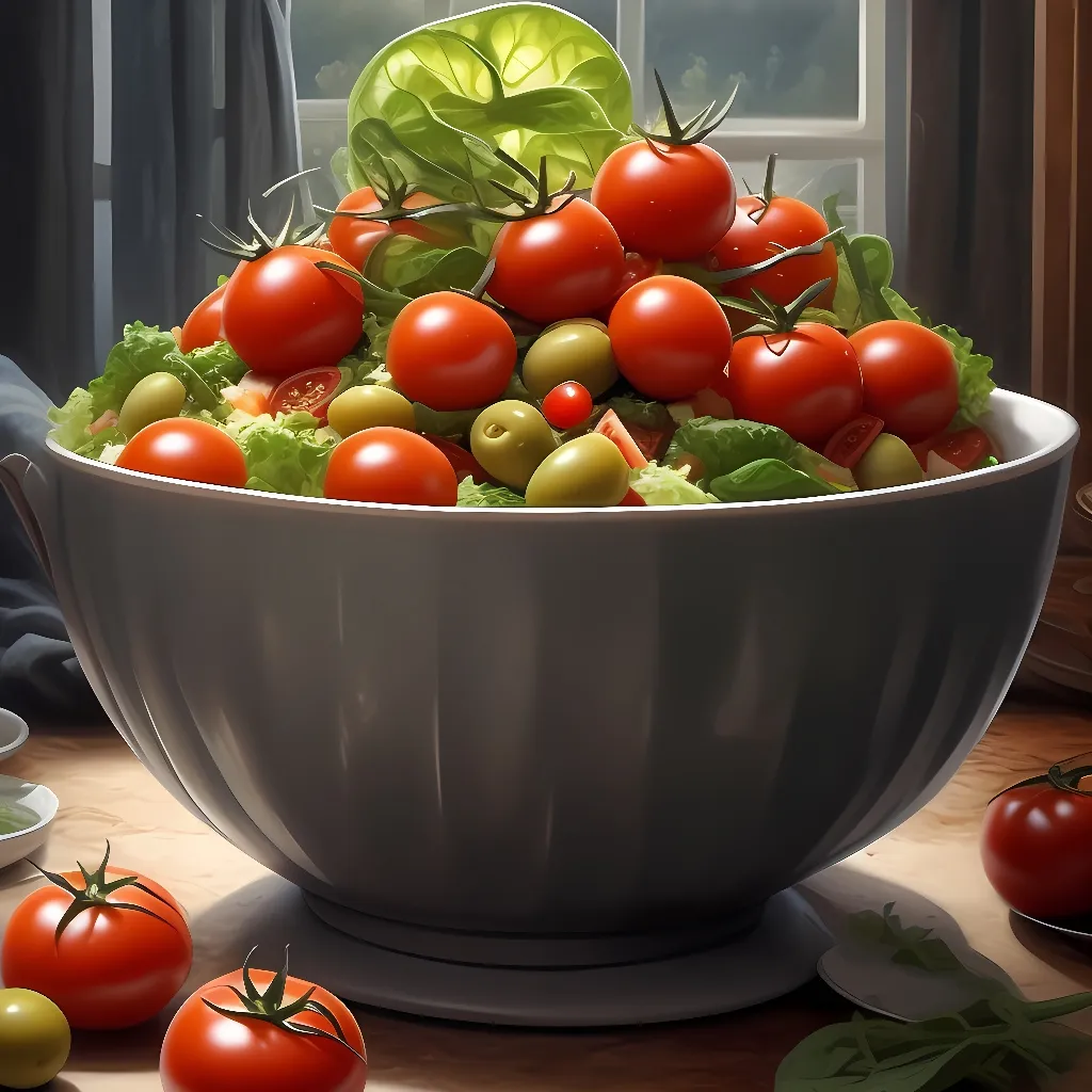 chat with ai character: Salad