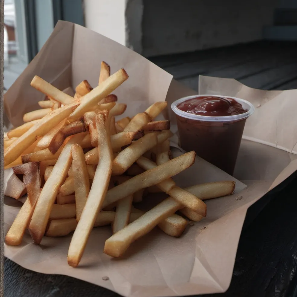 chat with ai character: Fries