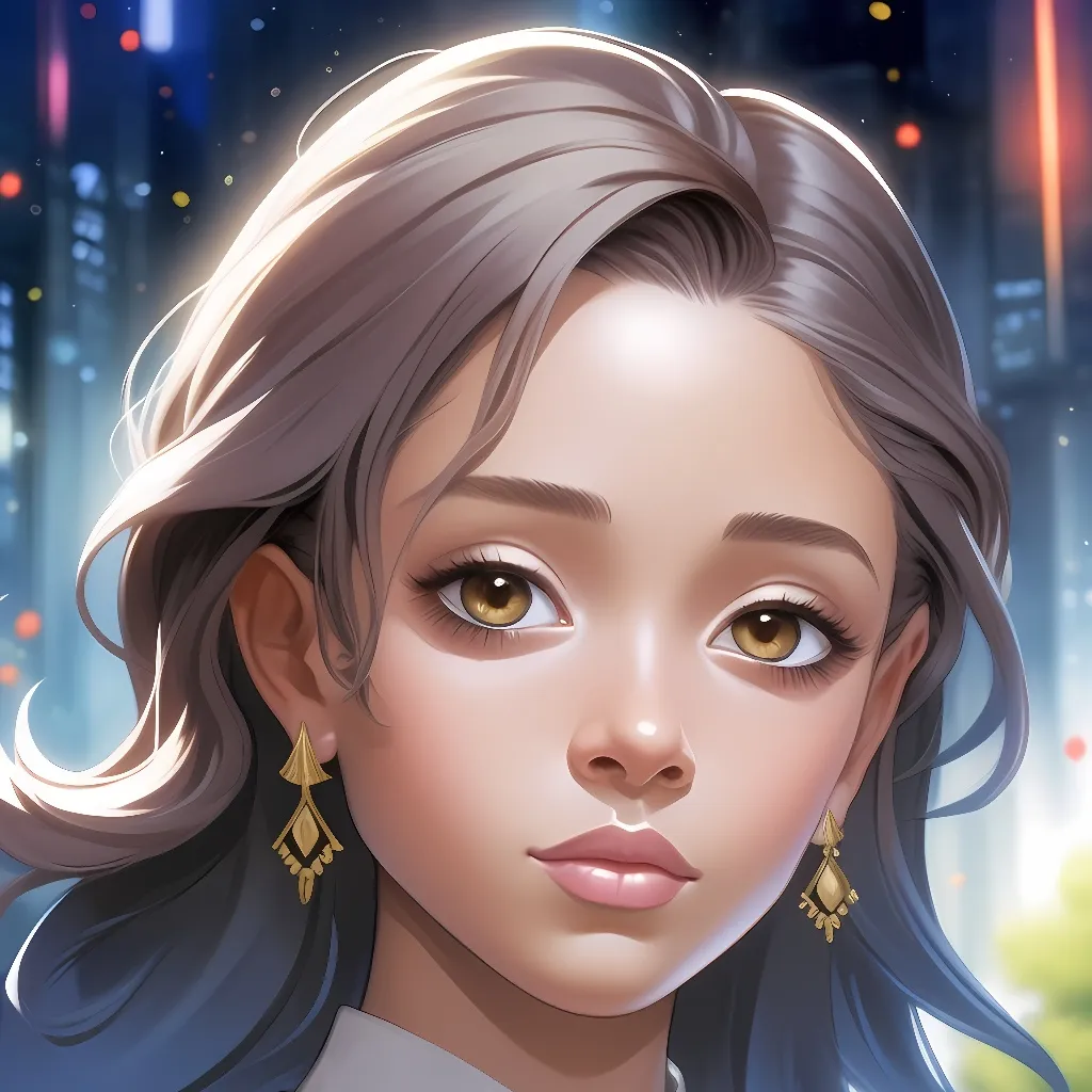 chat with ai character: Tina