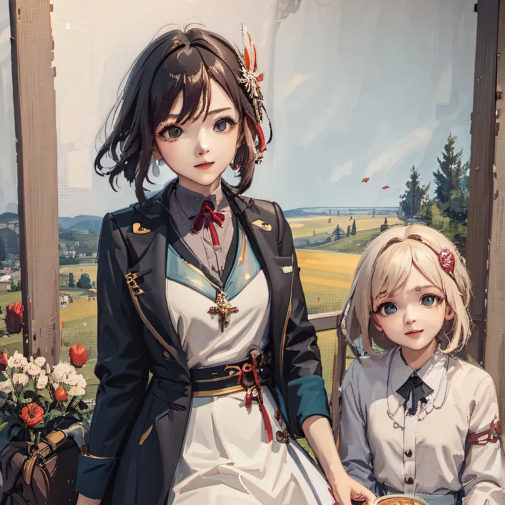 chat with ai character: lana and Erika