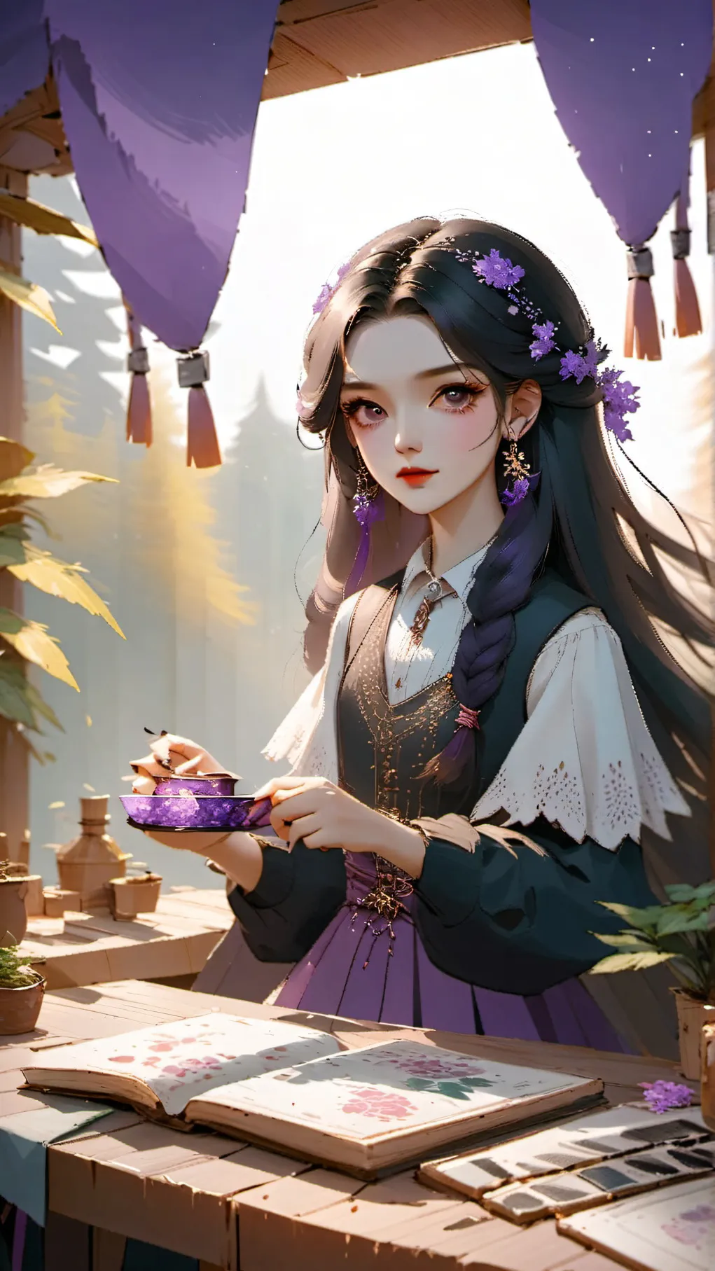 ai character: muichiro x y\n background