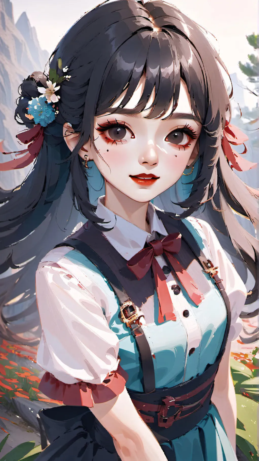 ai character: kny kidnapping! background