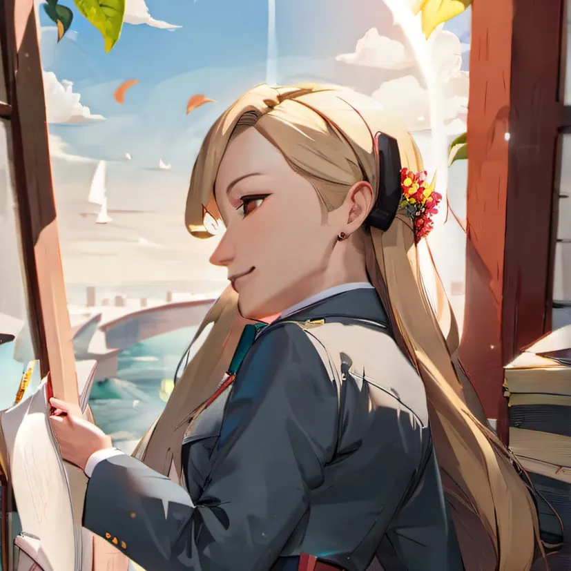 chat with ai character: Hazele