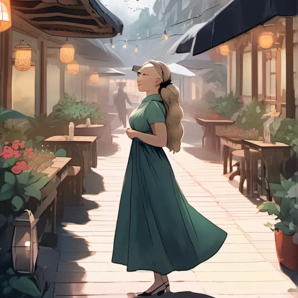 chat with ai character: A girlfriend????