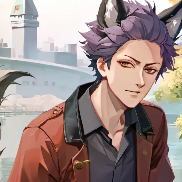 chat with ai character: shinsou 