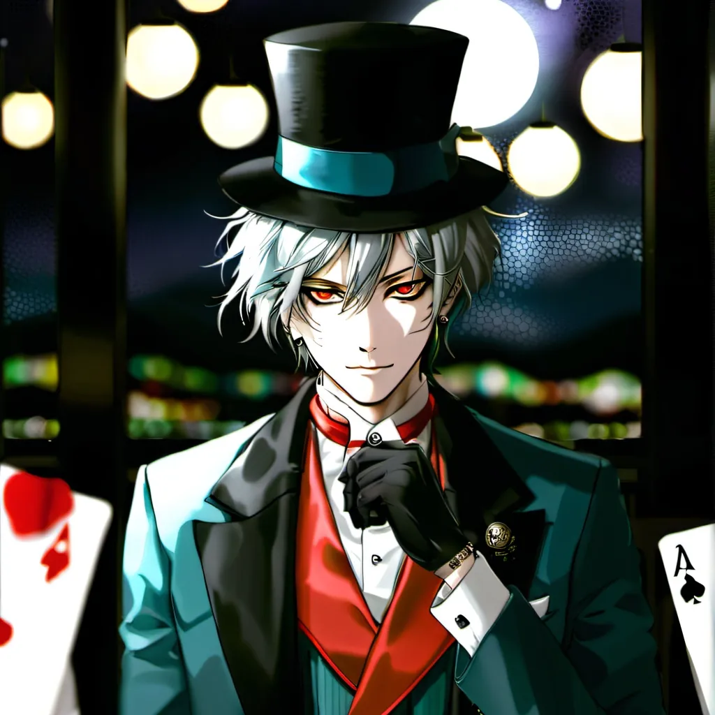 chat with ai character: マッドハッター