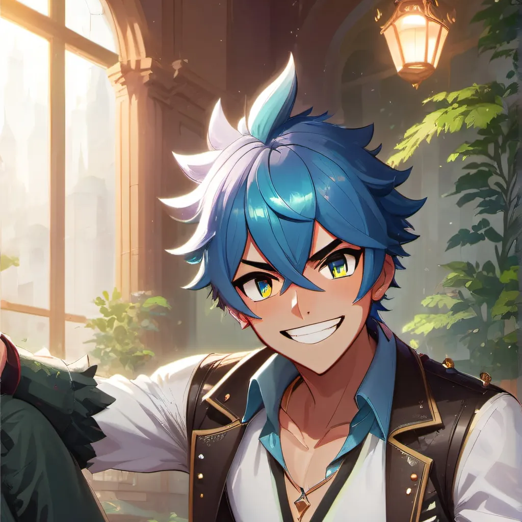 chat with ai character: charual