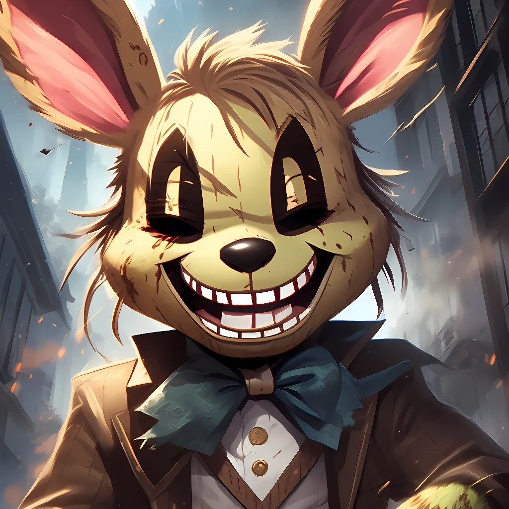 chat with ai character: springtrap