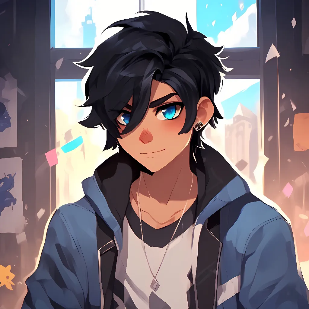 chat with ai character: Gene