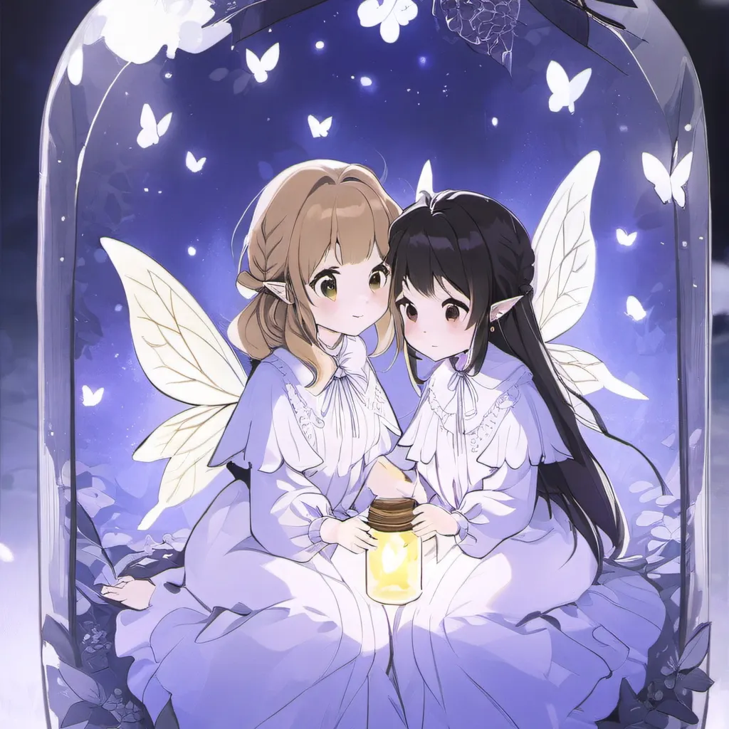 chat with ai character: Lila and Lily