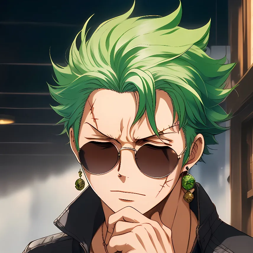 chat with ai character: Zoro