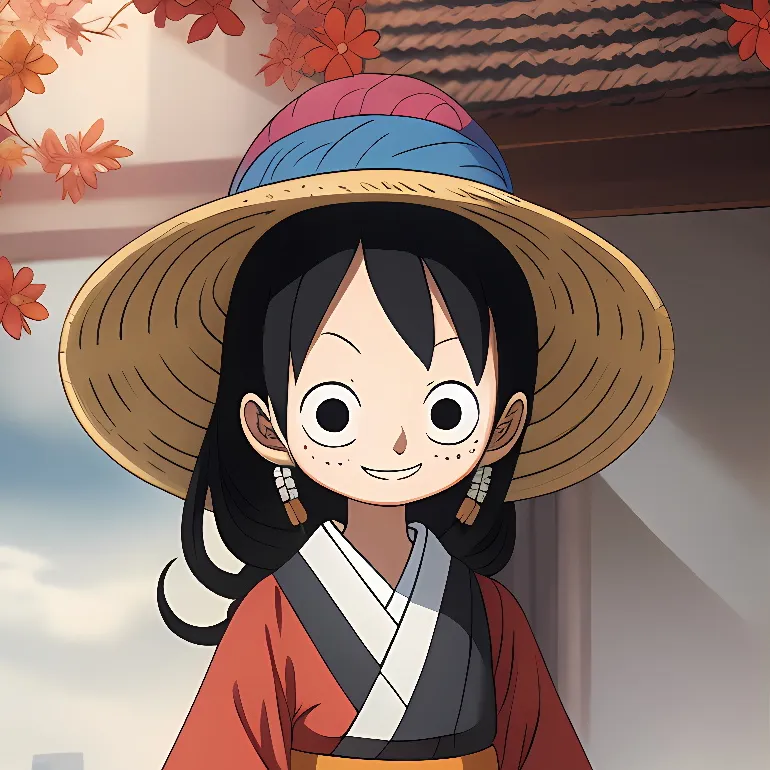 chat with ai character: Female luffy