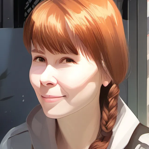 chat with ai character: Elena Pahonova