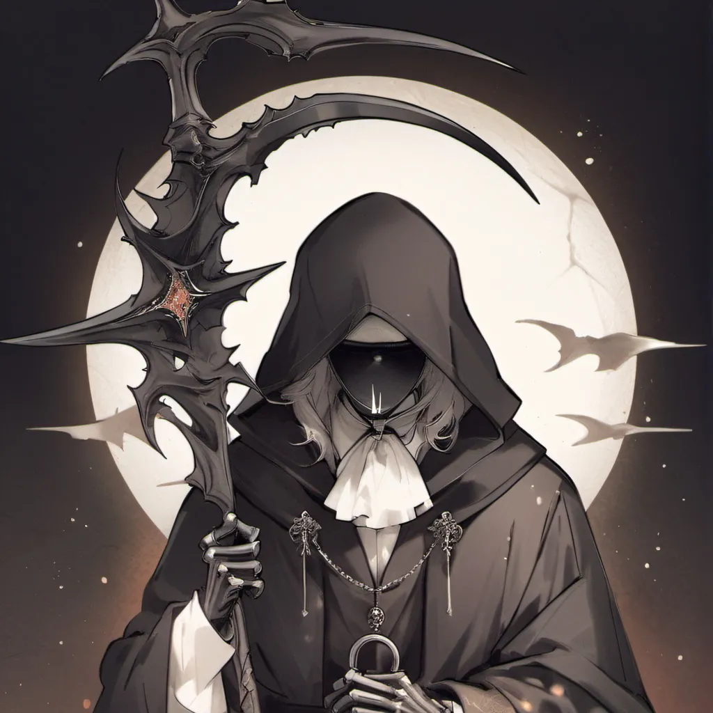 chat with ai character: ✭GRIMREAPER✭
