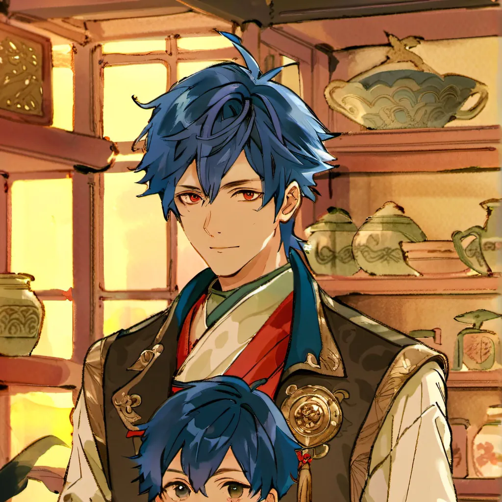 chat with ai character: ✭Lucius✭