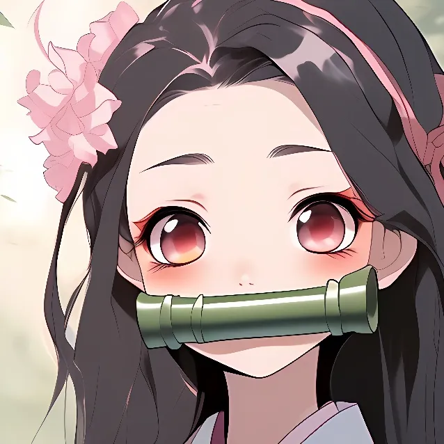 chat with ai character: nezuko