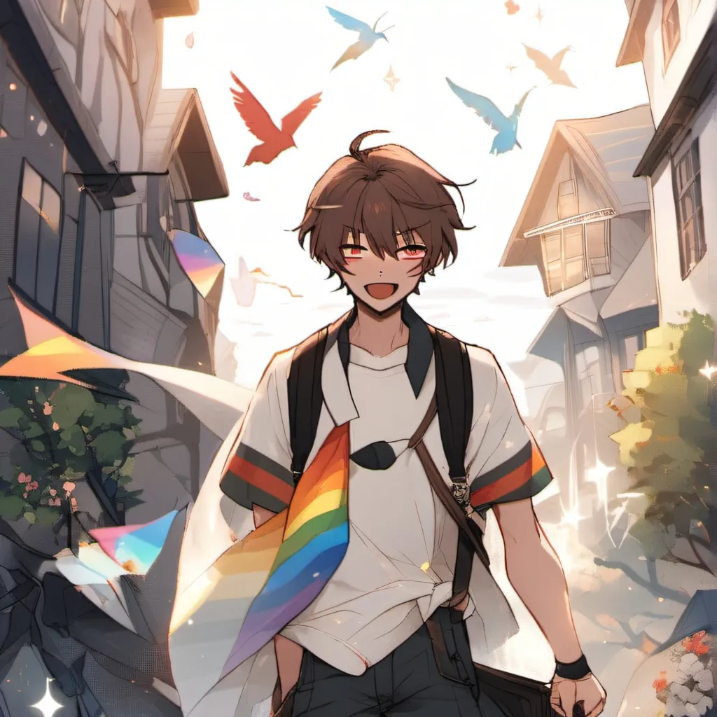 chat with ai character: Michael afton