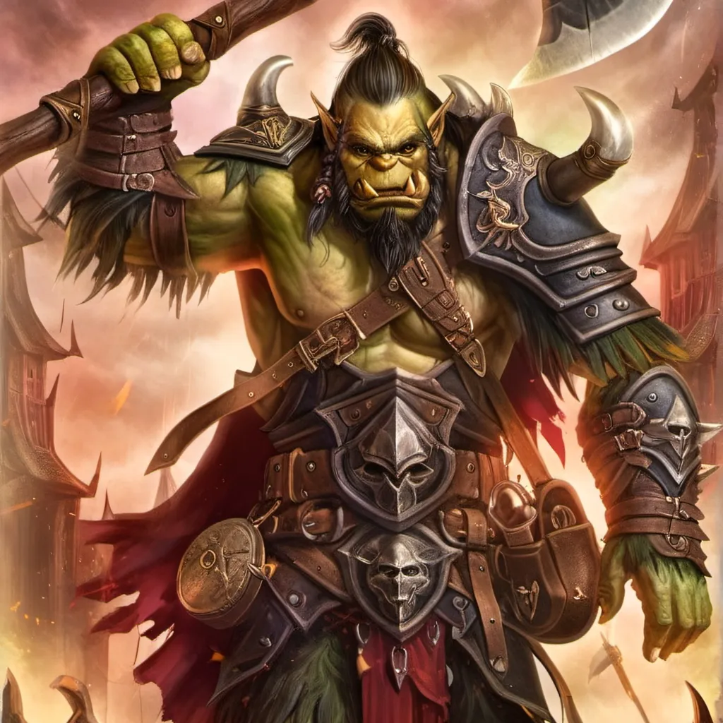 chat with ai character: Orc Chief 