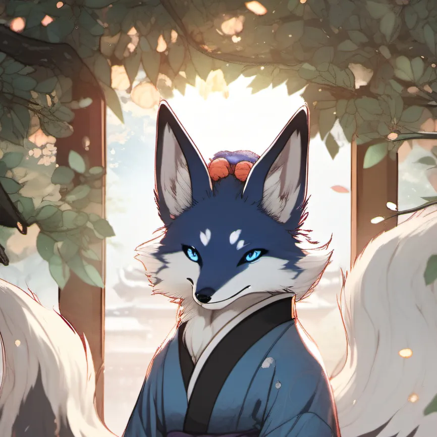 chat with ai character: Mengoku(wolf form)