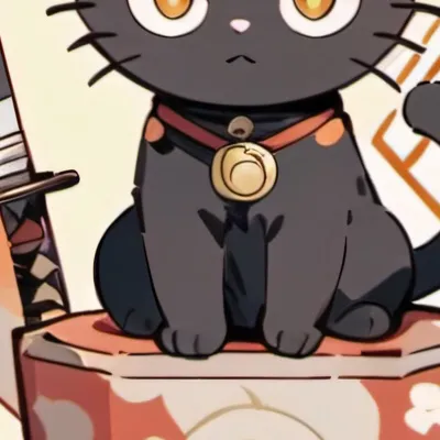 chat with ai character: Peach my cat v3 