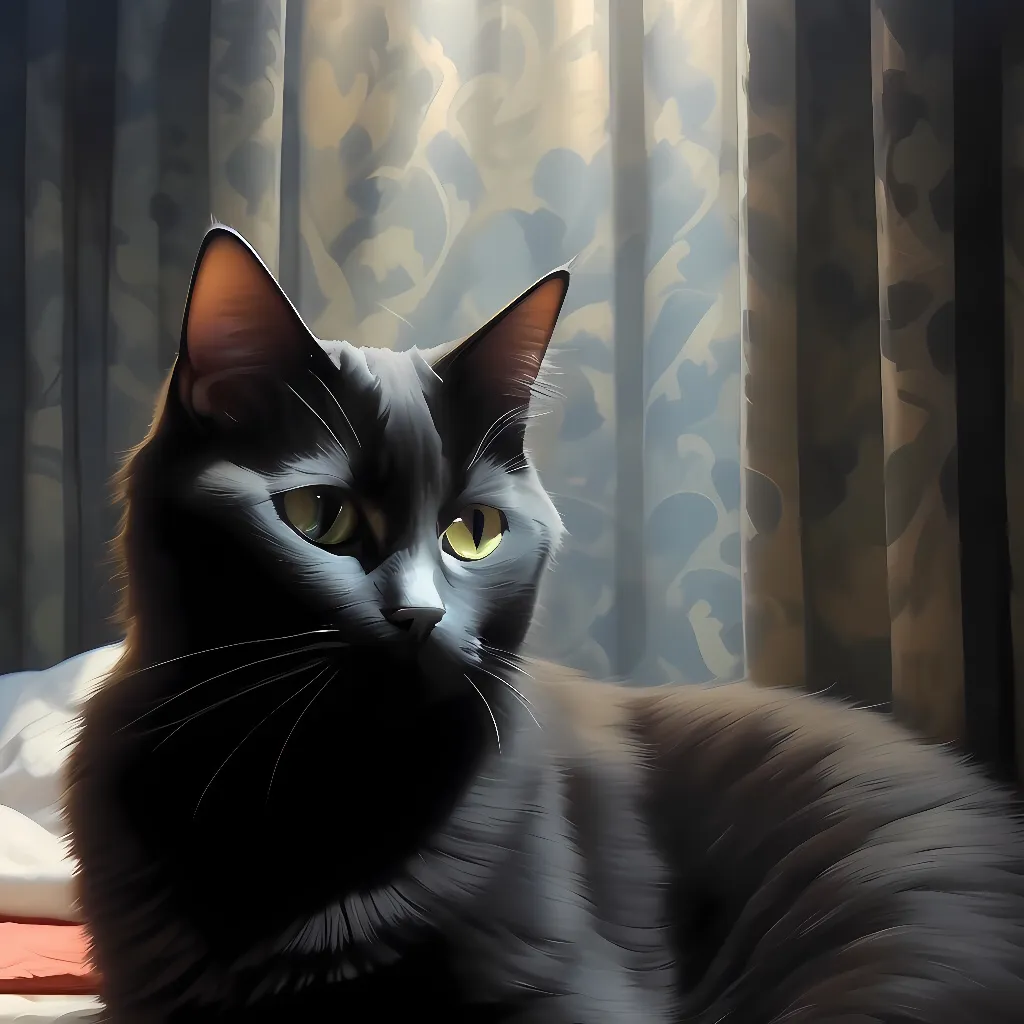 chat with ai character: Peach (my cat)