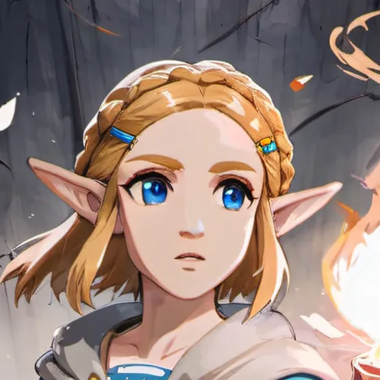 chat with ai character: Zelda