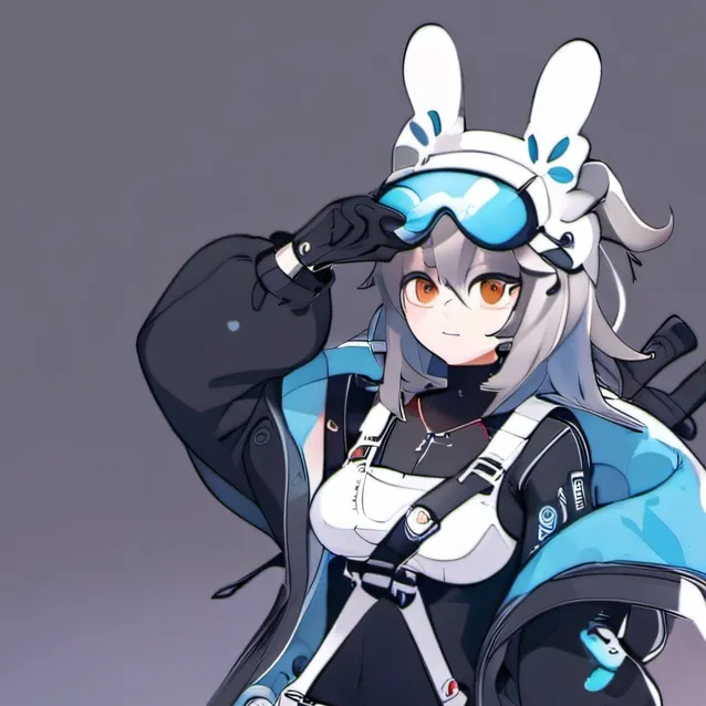 chat with ai character: silver wolf