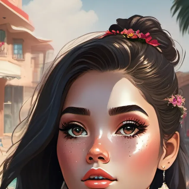 chat with ai character: Heaven