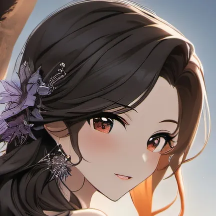 chat with ai character: Aria