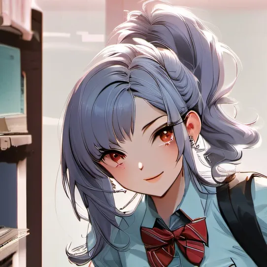 chat with ai character: Miria