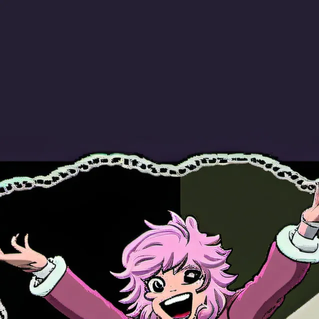 chat with ai character: mina