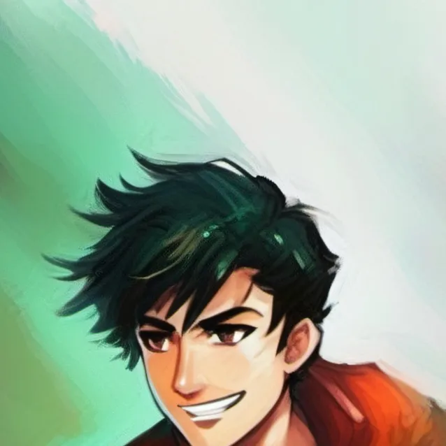 chat with ai character: percy jackson