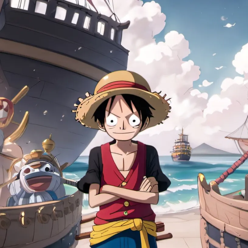 chat with ai character: Straw Hat Pirates