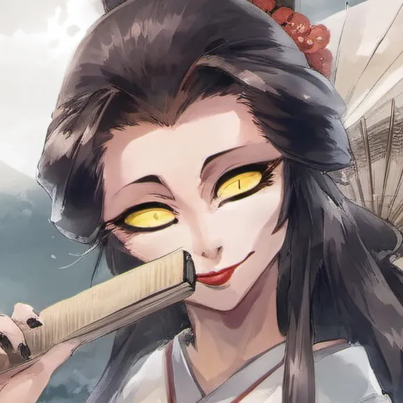 chat with ai character: Kuchisake-onna